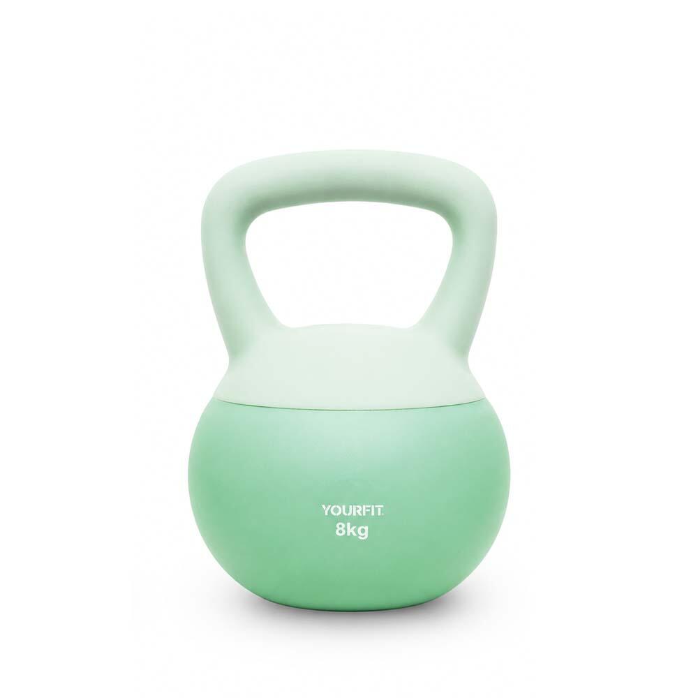 KETTLEBELL 8KG PVC 1/3