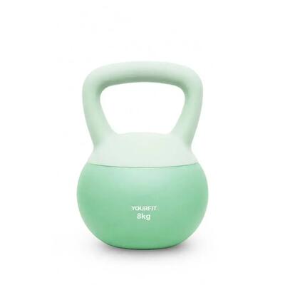 KETTLEBELL DA 8 KG IN PVC