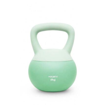 HALTÈRE RUSSE 8KG PVC