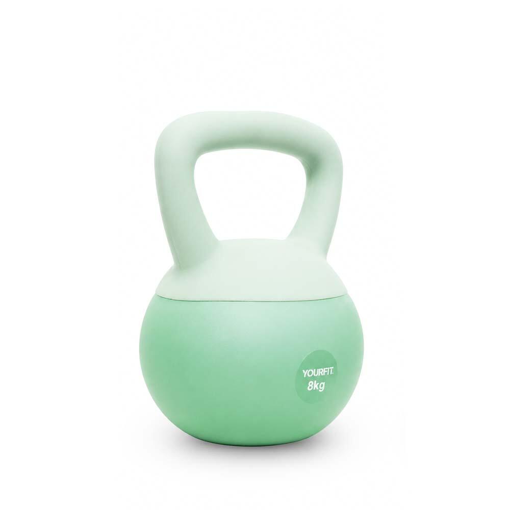 KETTLEBELL 8KG PVC 2/3