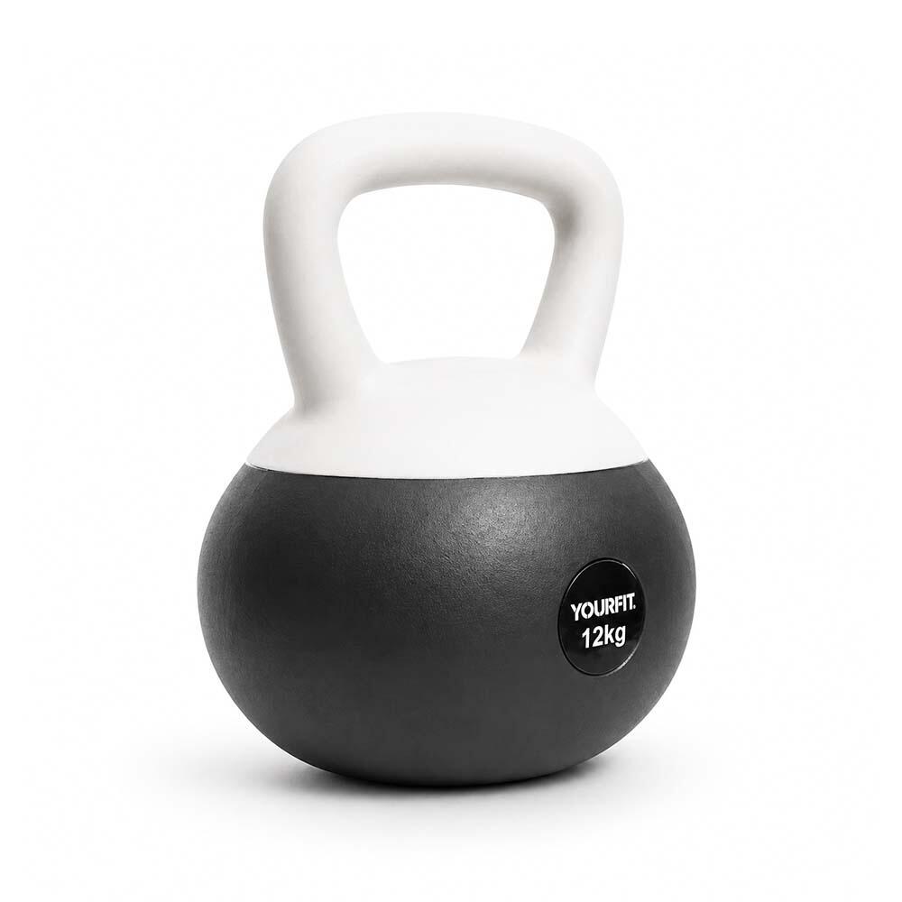 KETTLEBELL 12KG PVC 2/3