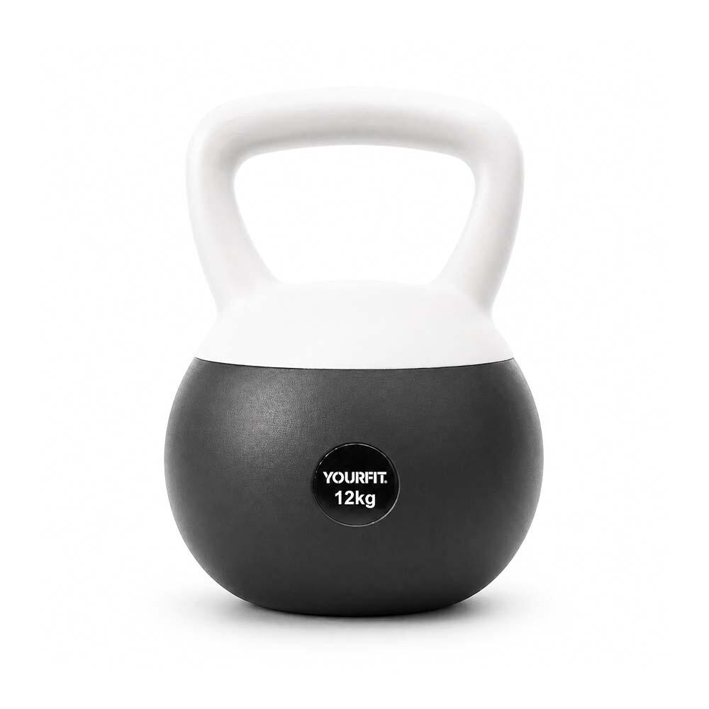 KETTLEBELL 12KG PVC 1/3