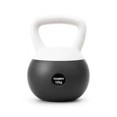KETTLEBELL DA 12 KG IN PVC