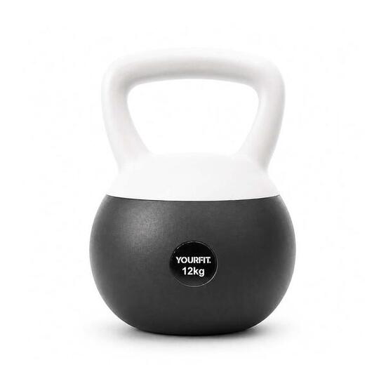 HALTÈRE RUSSE 12KG PVC
