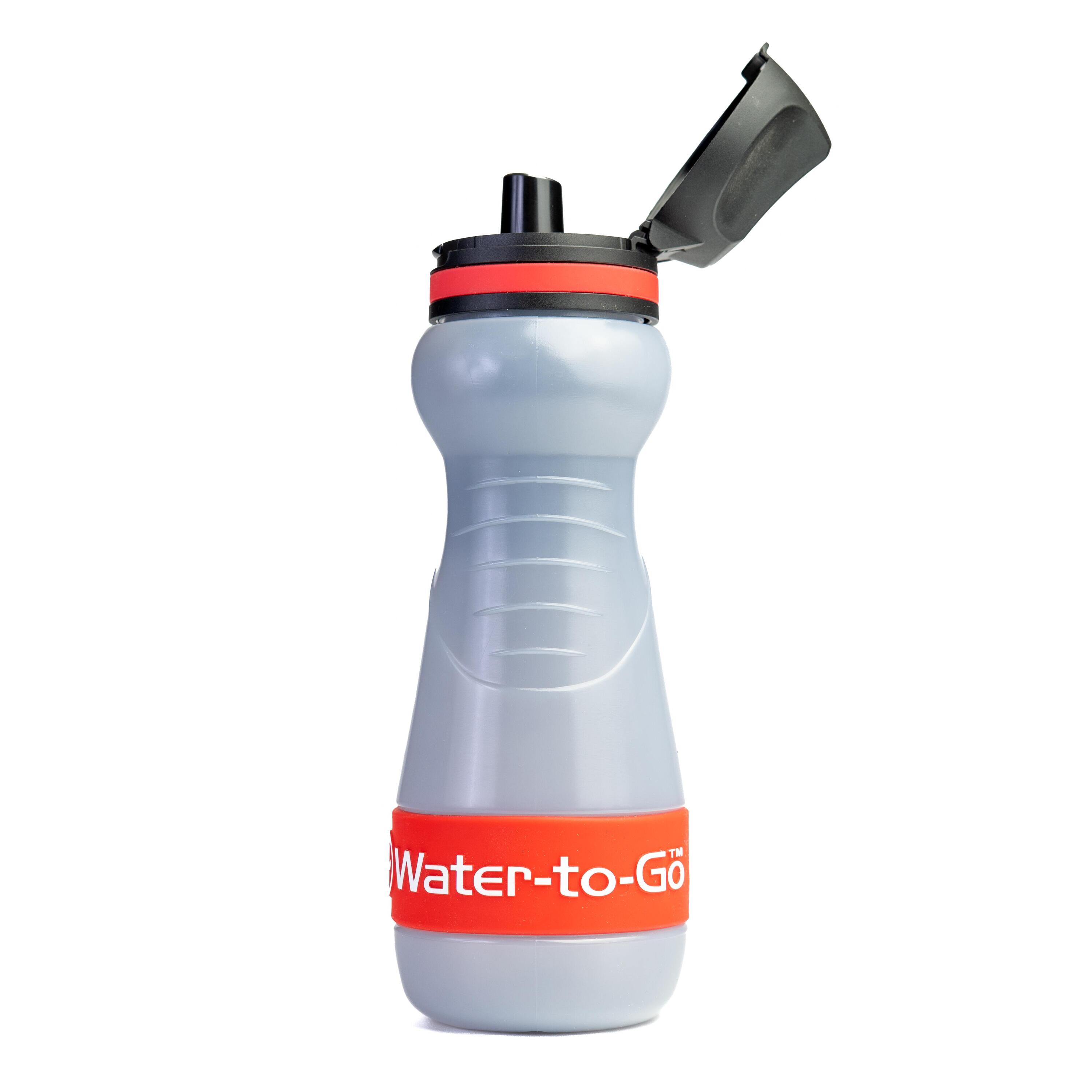 Waterfles met filter 0,55 L – Water-to-Go Active 55 Rood 3/7