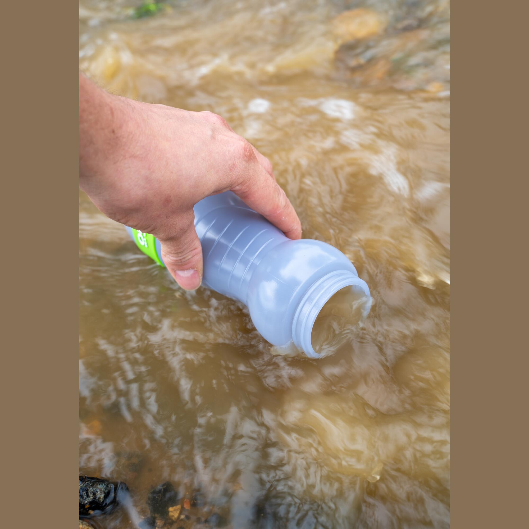 Waterfles met filter 0,55 L – Water-to-Go Active 55 Rood 5/7