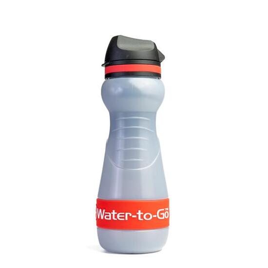 Gourde avec filtre 0,55 L – Water-to-Go Active 55 Rouge