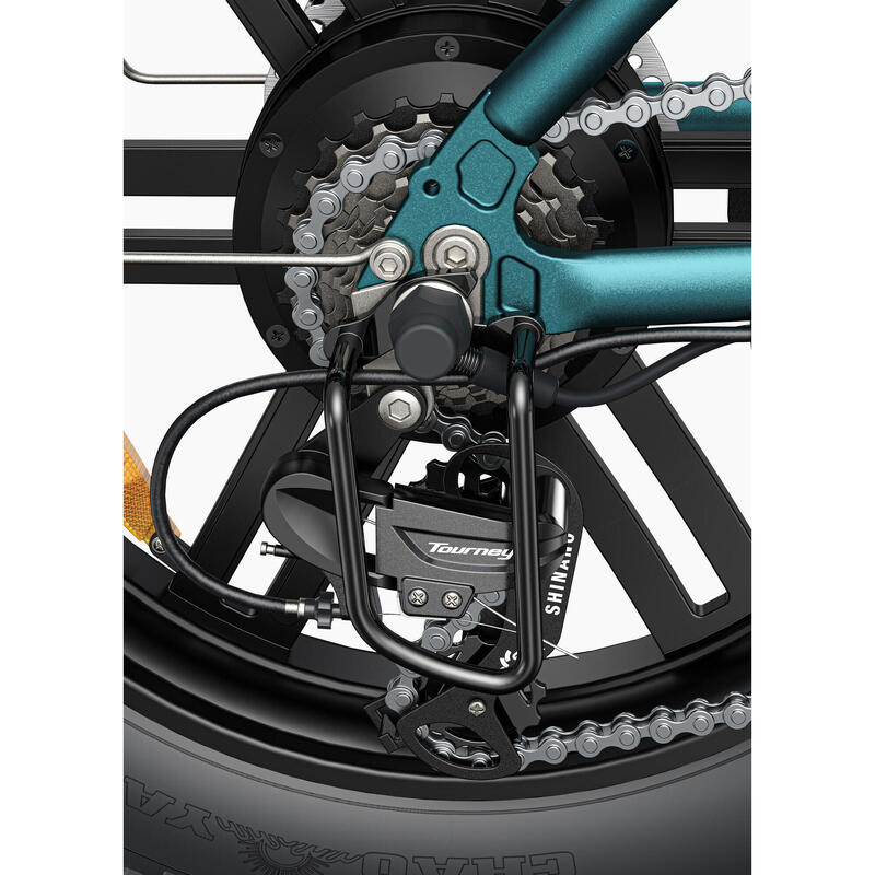 ENGWE L20 Boost Bicicletă electrică Step-Thru cu anvelope groase