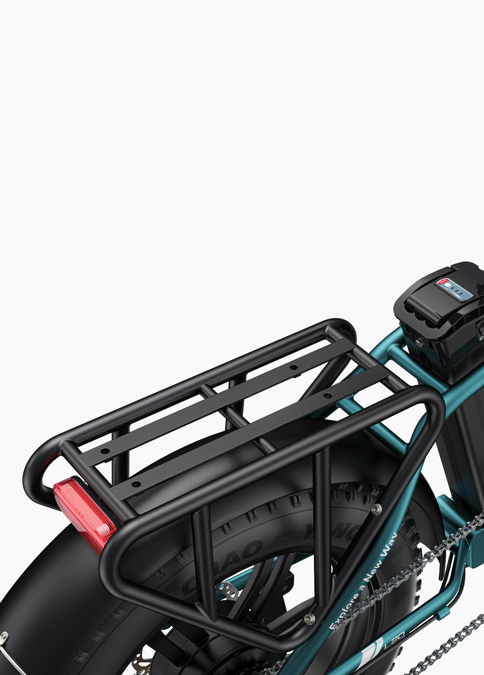 Bicicleta Elétrica ENGWE L20 Boost 250W | Urbana e Trilhos 4/7