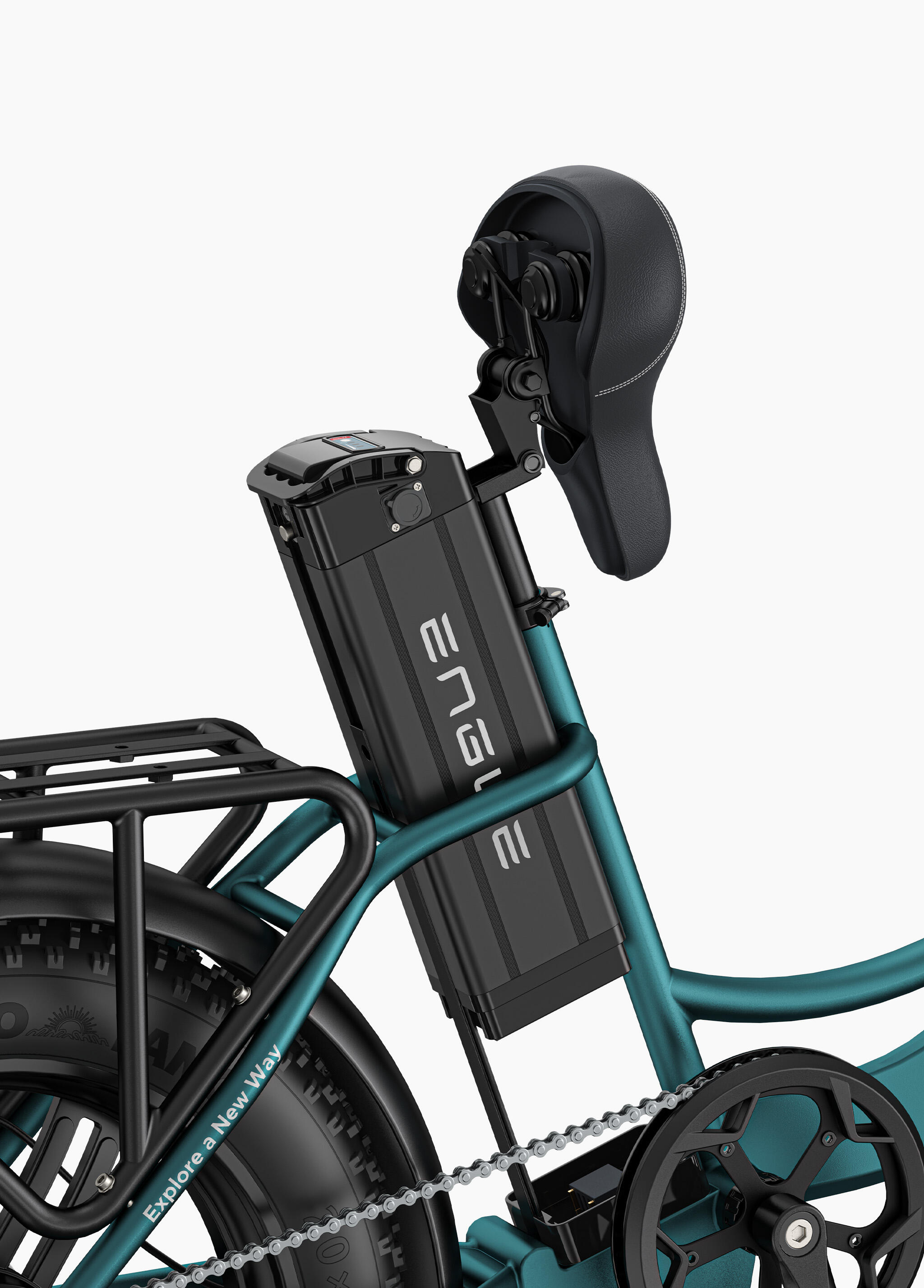 Bicicleta Eléctrica ENGWE L20 Boost de 250 W | Urbana y Trail 6/7