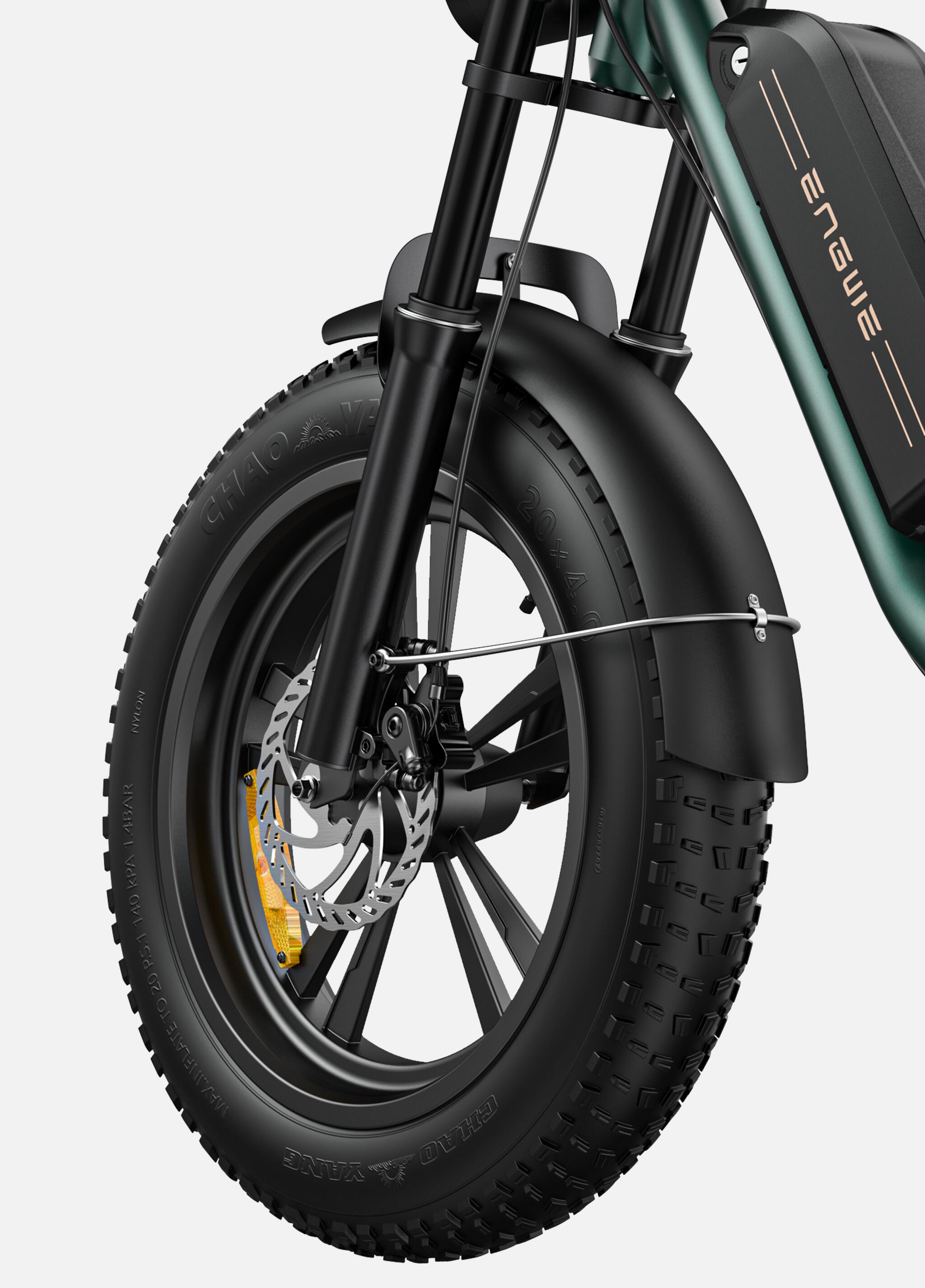 Bicicleta Eléctrica ENGWE M20, Neumáticos Anchos, Shimano, Todoterreno, Doble Ba 6/7