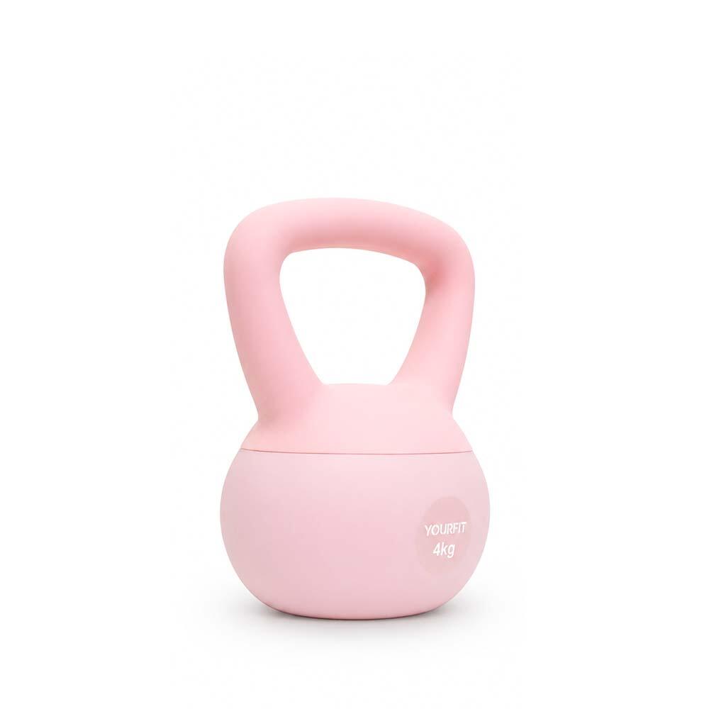 HALTÈRE RUSSE 4KG PVC 2/3