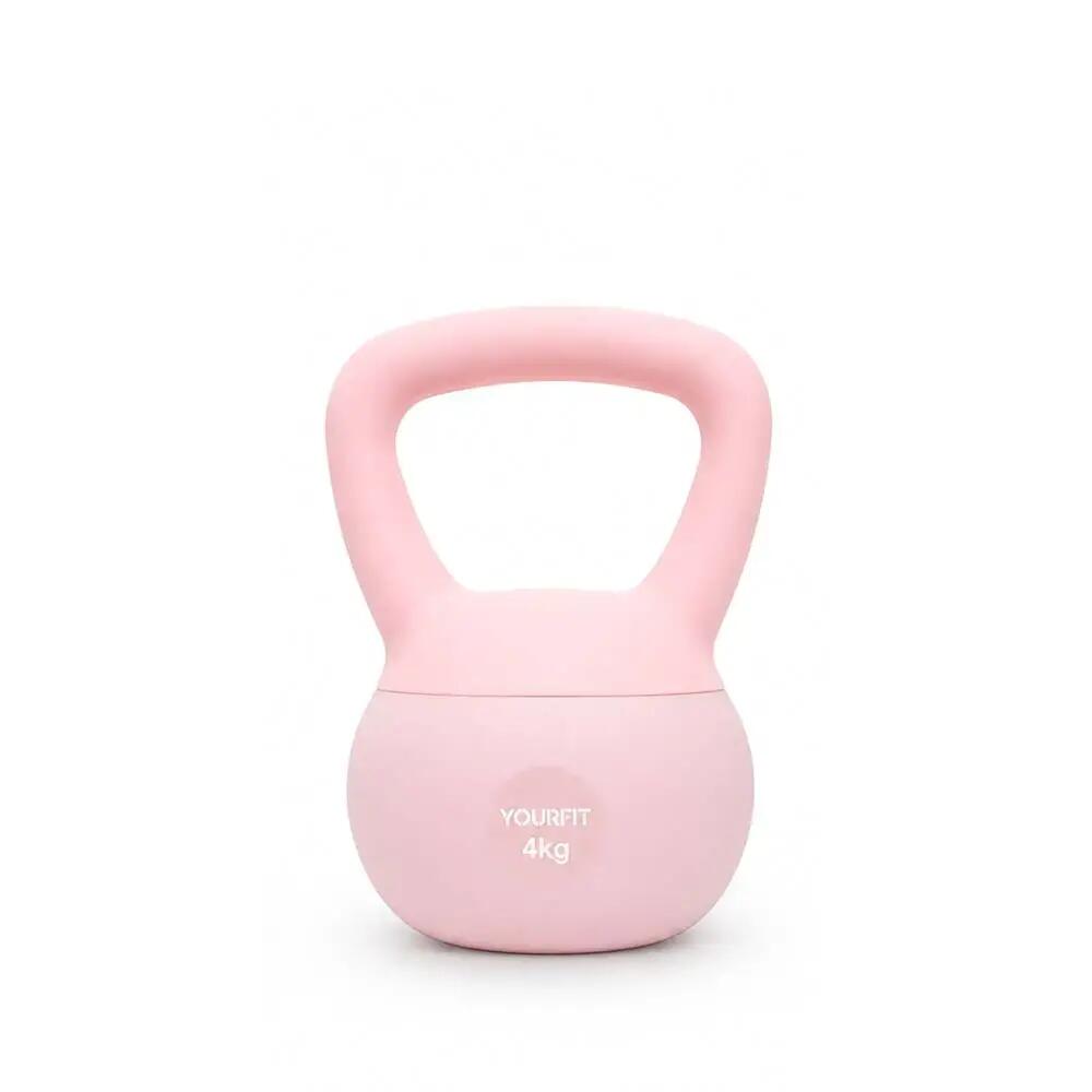 KETTLEBELL 4KG PVC