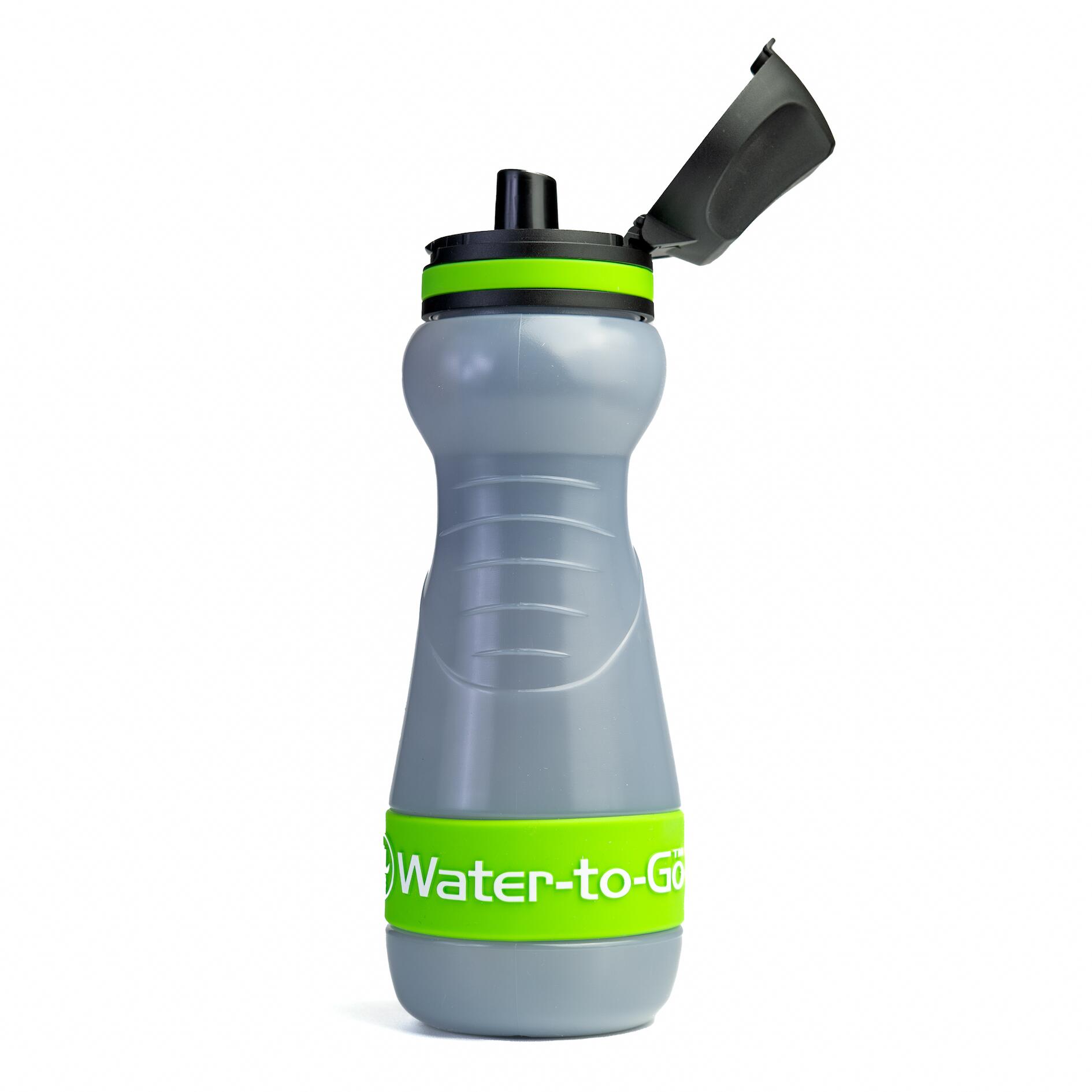 Waterfles met filter 0,55 L – Water-to-Go Active 55 Groen 3/7