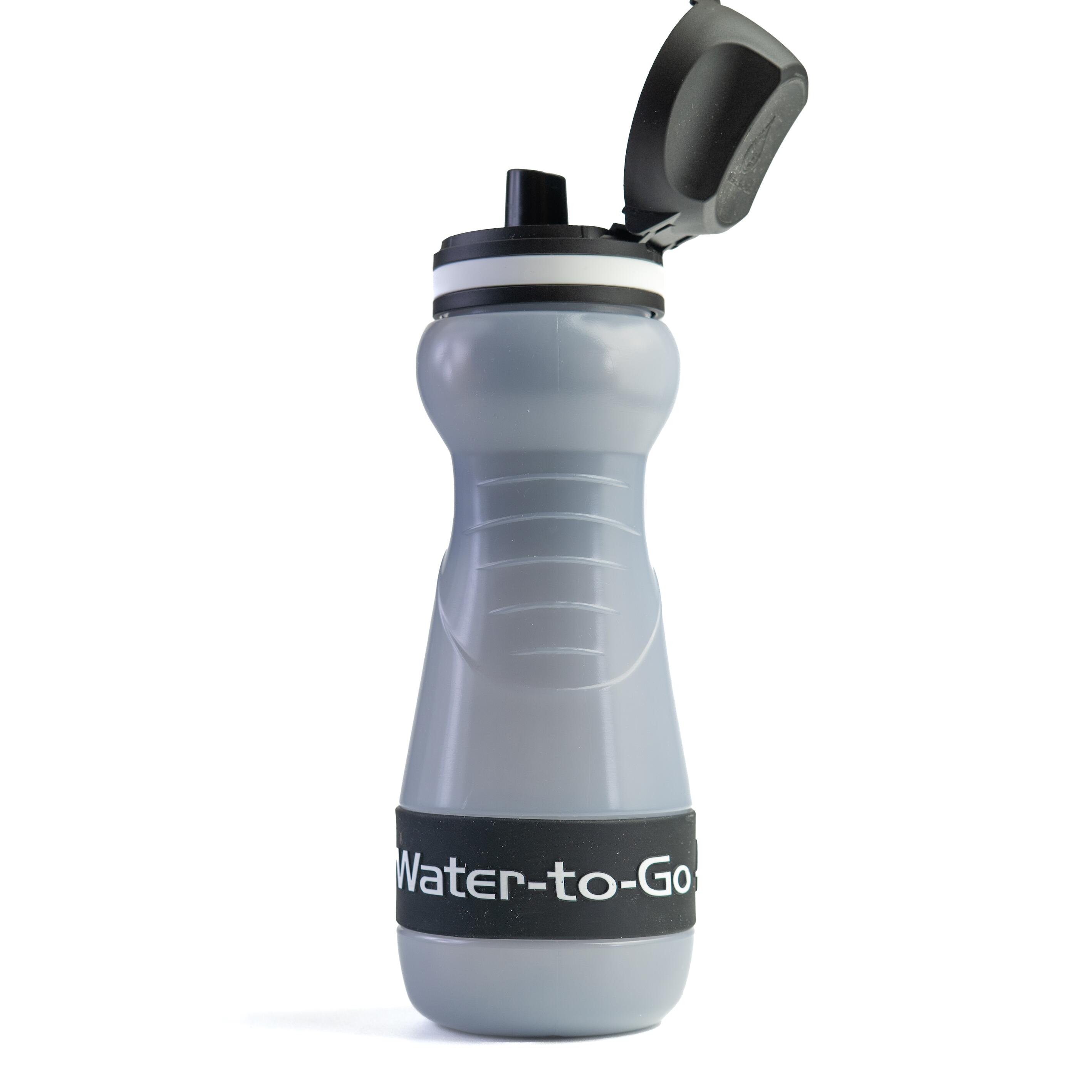 Waterfles met filter 0,55 L – Water-to-Go Active 55 Zwart 3/7