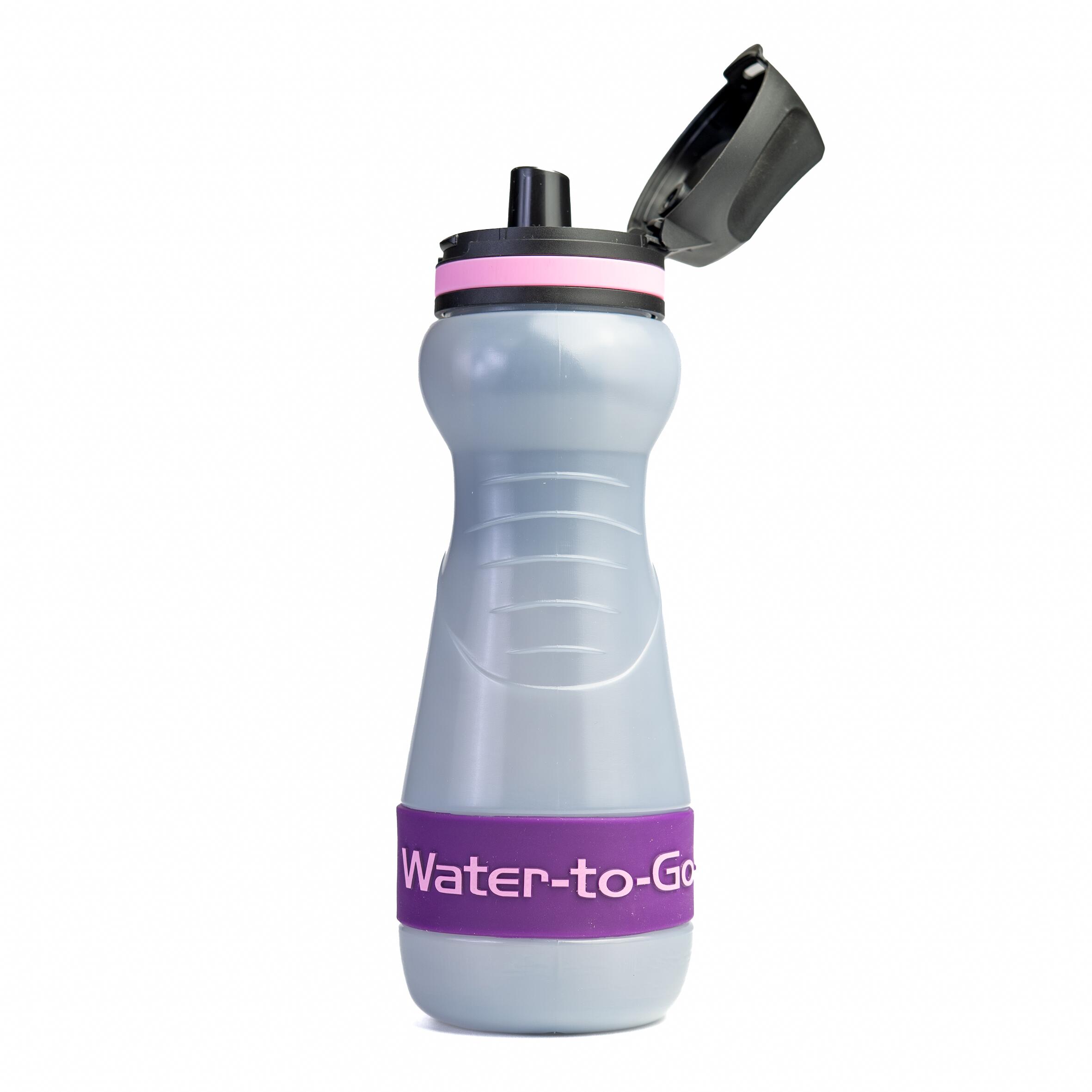 Waterfles met filter 0,55 L – Water-to-Go Active 55 Acai 3/7