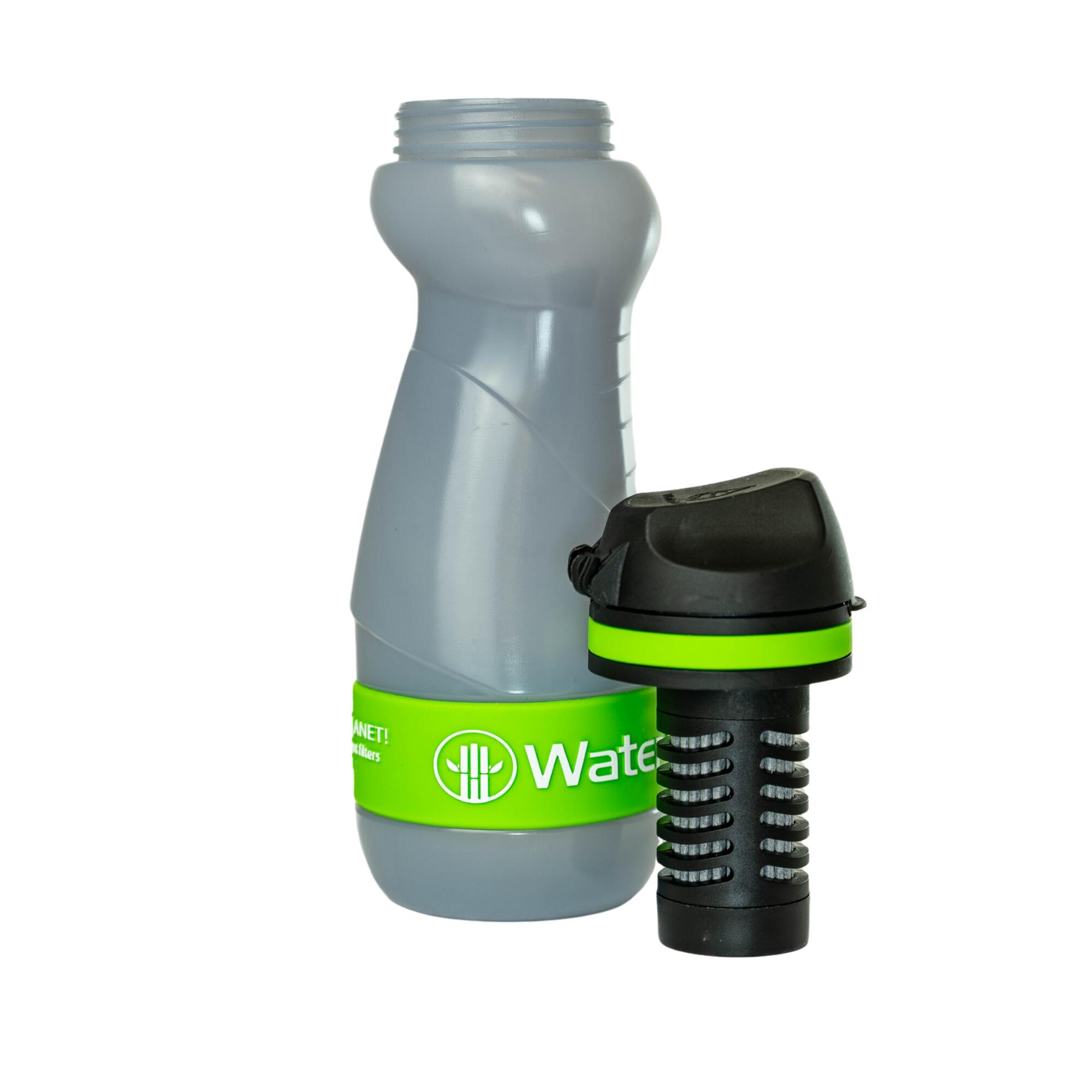 Waterfles met filter 0,55 L – Water-to-Go Active 55 Groen 2/7