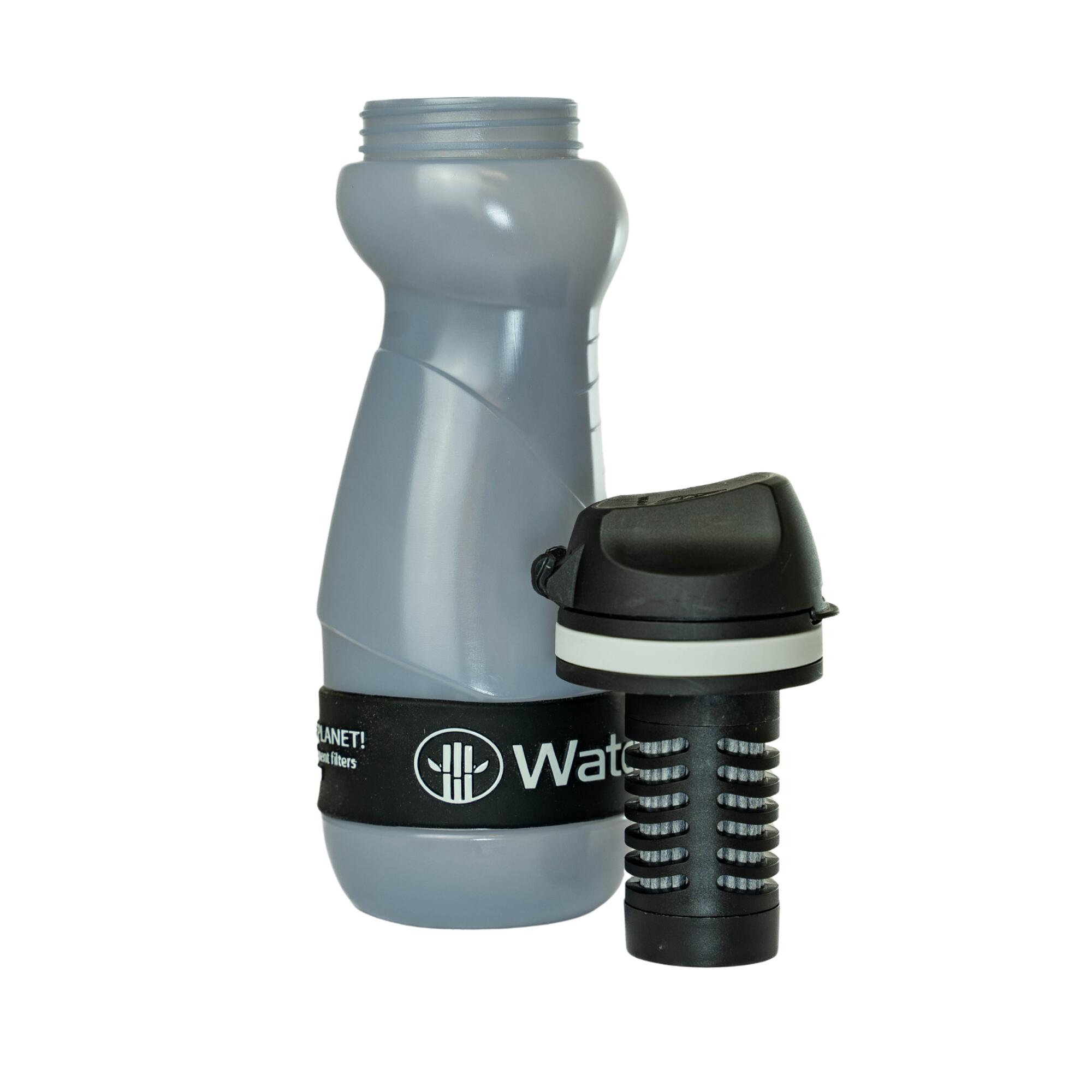 Waterfles met filter 0,55 L – Water-to-Go Active 55 Zwart 2/7
