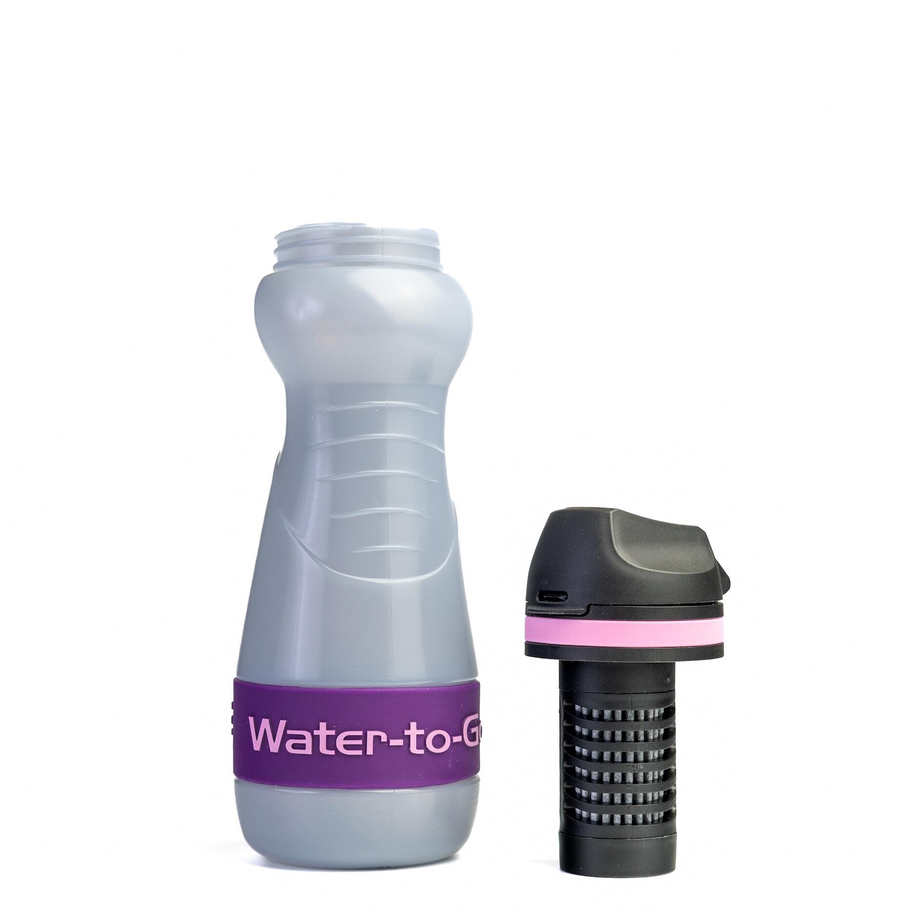 Waterfles met filter 0,55 L – Water-to-Go Active 55 Acai 2/7