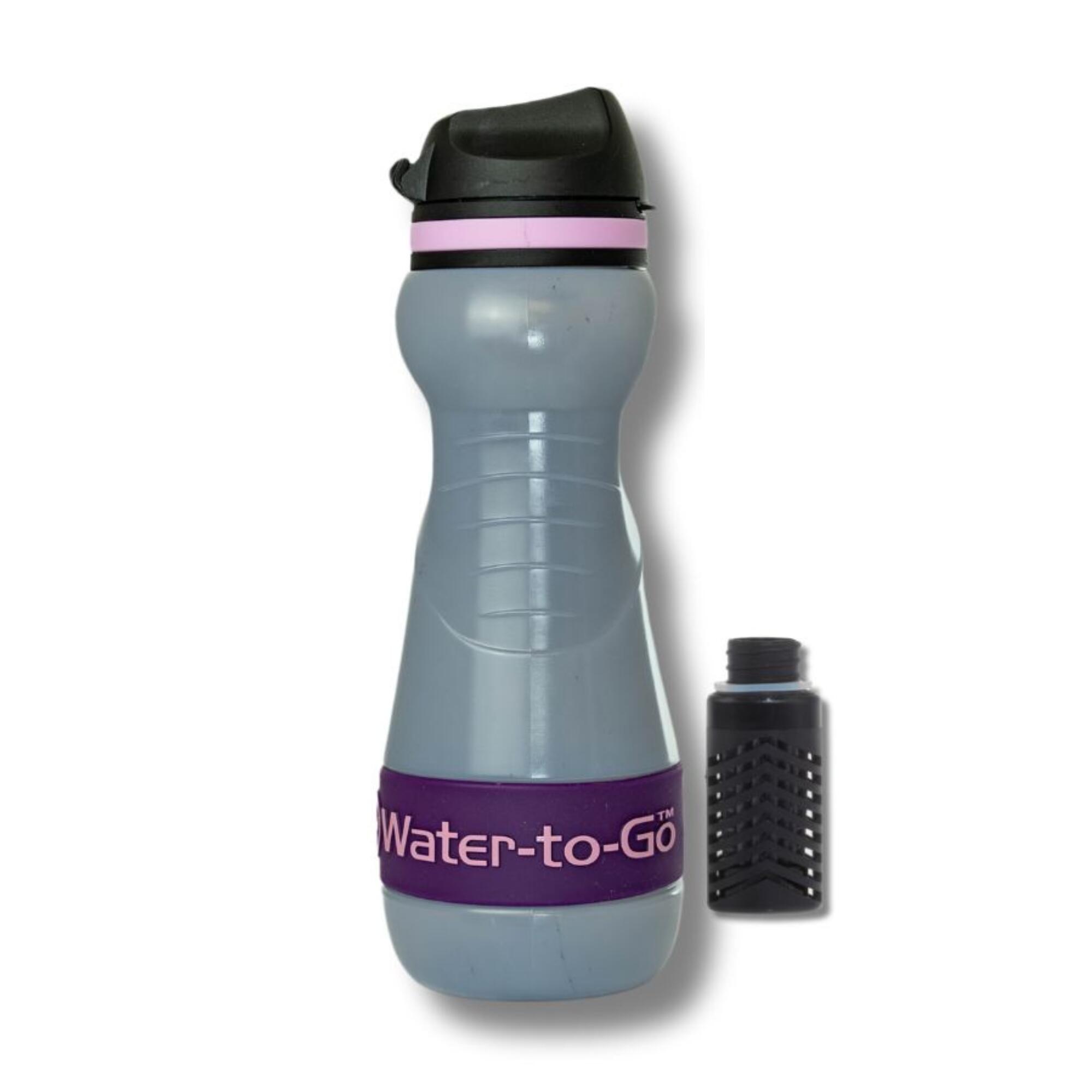Waterfles met filter 0,55 L – Water-to-Go Active 55 Acai 6/7