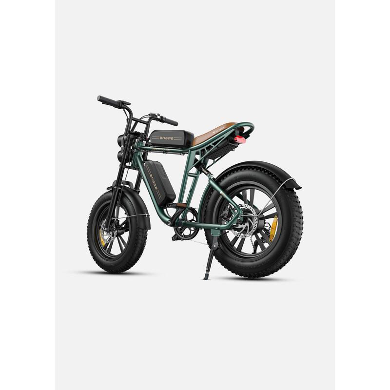 Bicicletă electrică ENGWE M20 cu baterie dublă