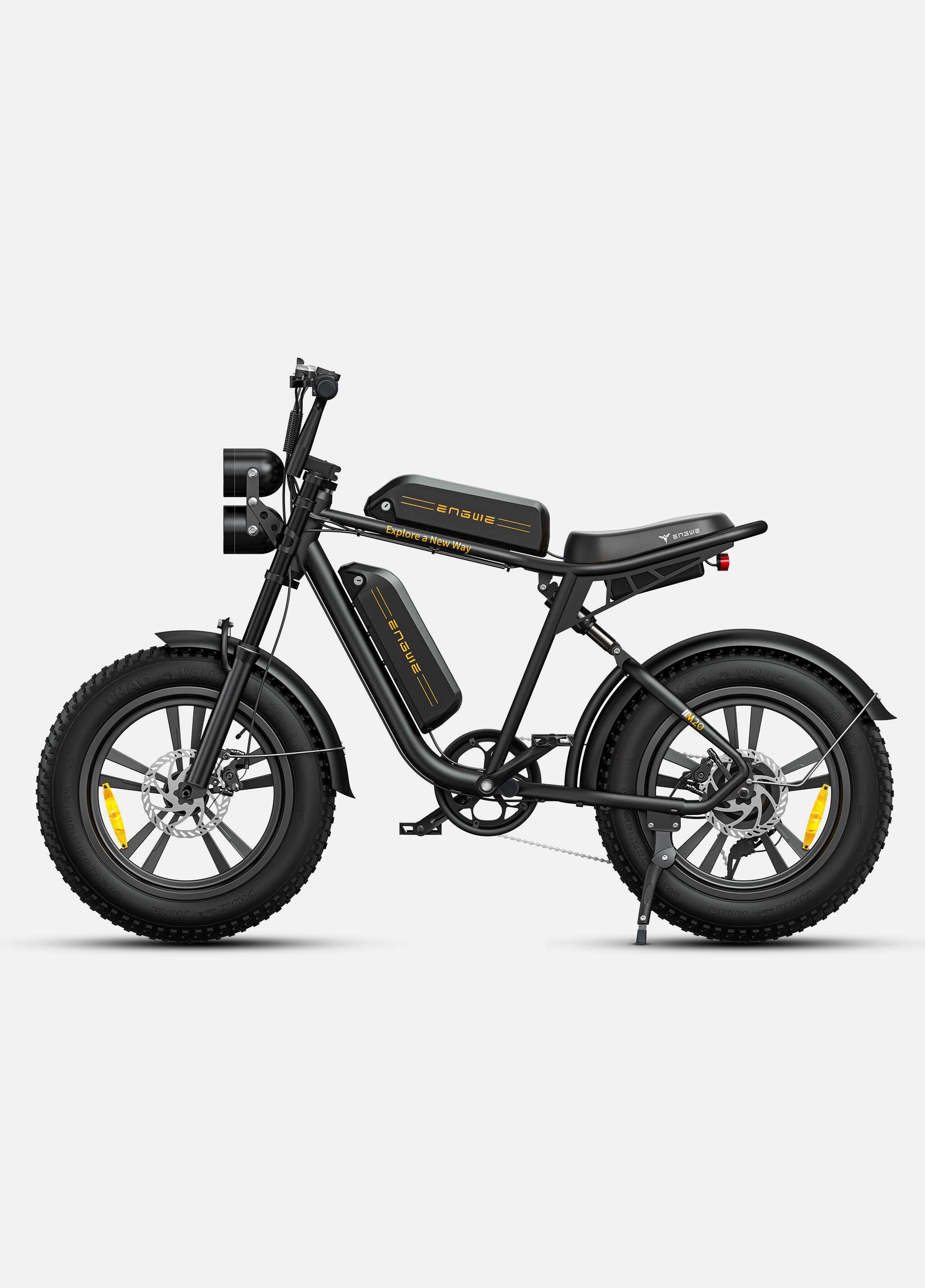 Bicicleta Elétrica ENGWE M20 com Bateria Dupla 2/7