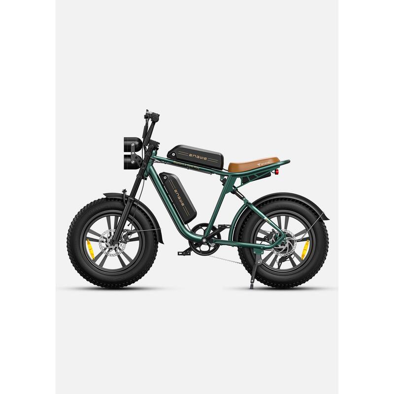 Bicicletă electrică ENGWE M20 cu baterie dublă