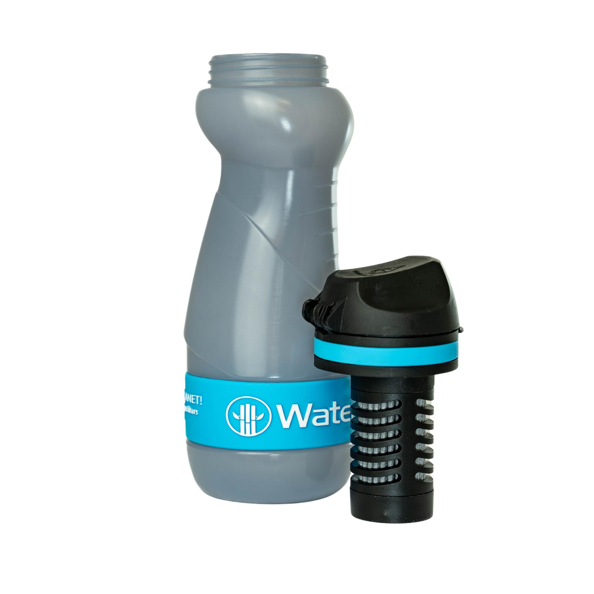 Waterfles met filter 0,55 L – Water-to-Go Active 55 Blauw 2/7