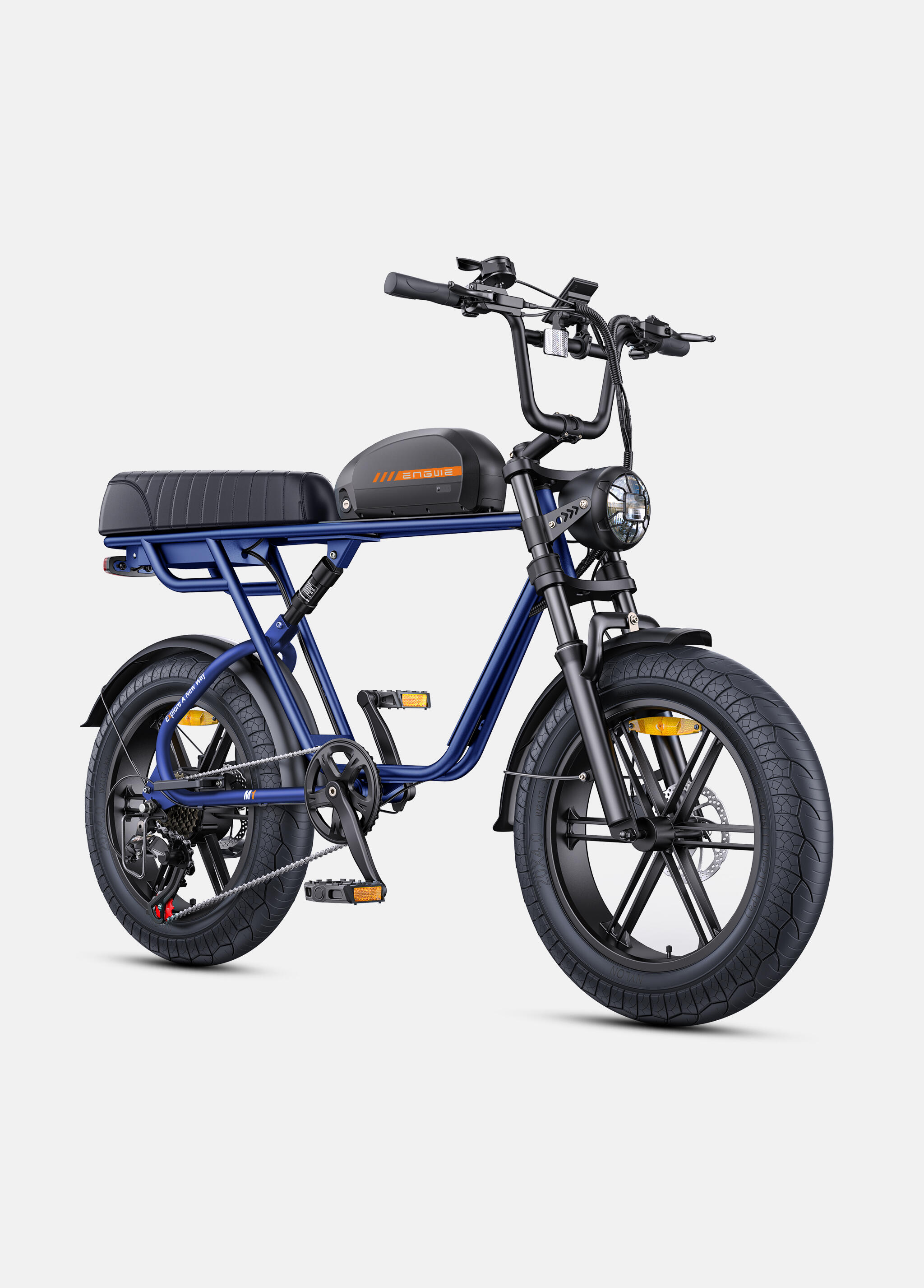 Bicicleta Eléctrica ENGWE M1 para Adultos, Neumáticos Anchos, Mountain Bike/Todo 3/7
