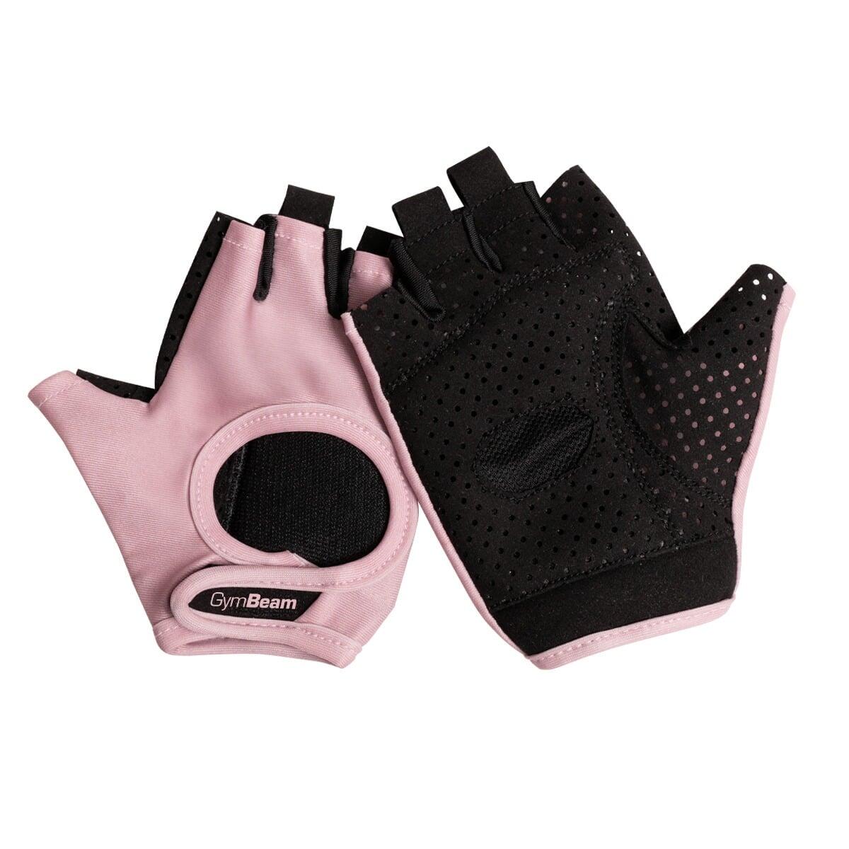 Rękawiczki damskie Fitness Hyper Pink GymBeam 1/6