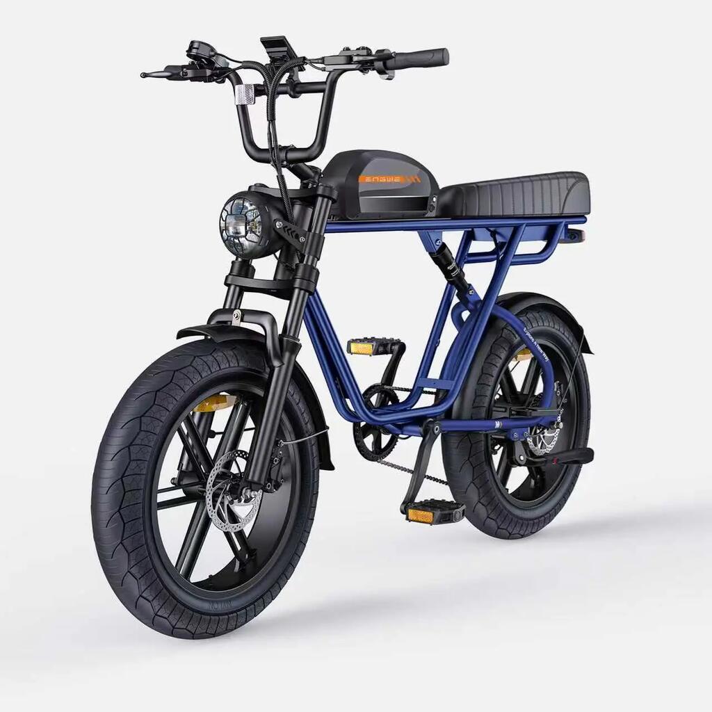 ENGWE M1 Adult Electric Bicycle, Wide Tires, Mountain Bike/Off-Road