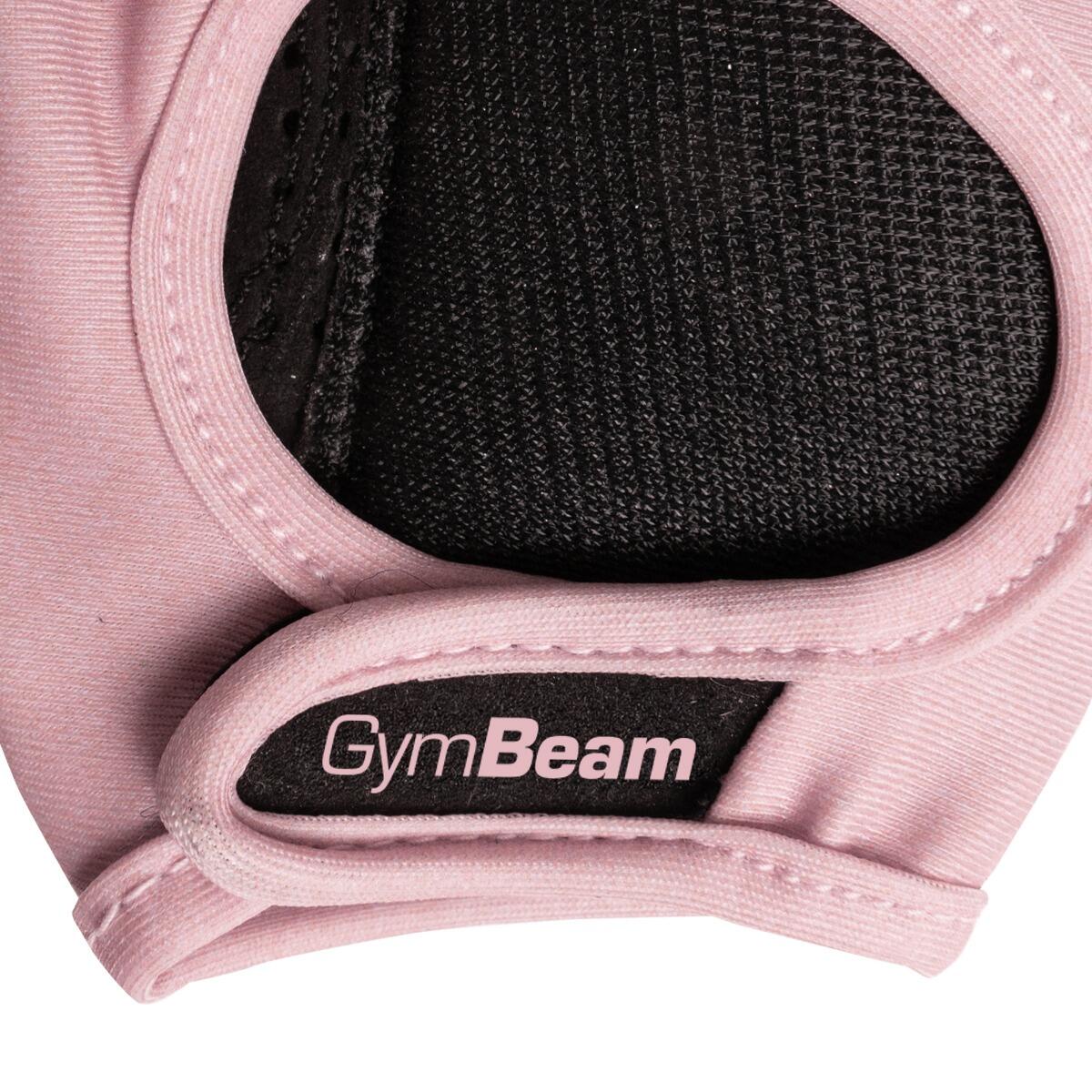 Rękawiczki damskie Fitness Hyper Pink GymBeam 2/6