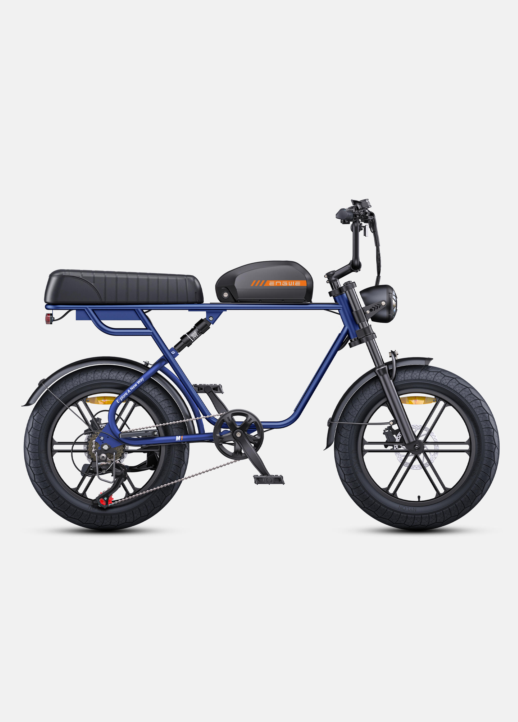 Bicicleta Eléctrica ENGWE M1 para Adultos, Neumáticos Anchos, Mountain Bike/Todo 4/7