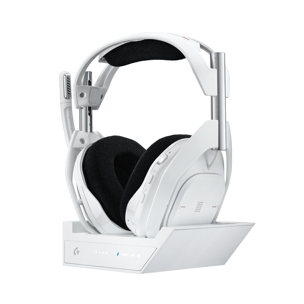 Astro A50 Wireless + Base Station 本体 Logitech G Astro A50 X Wireless Headset Base Station - White