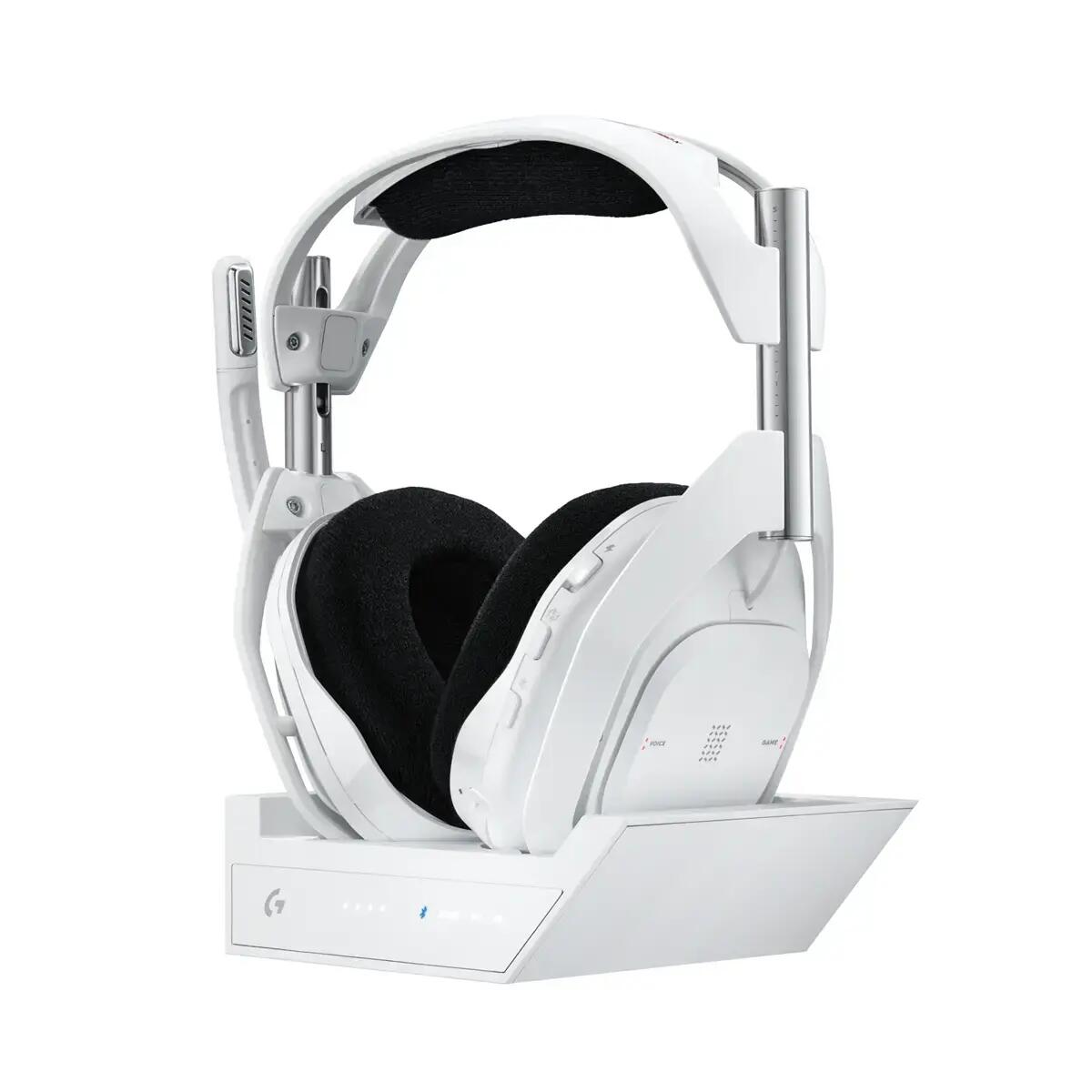 Astro A50 Wireless + Base Station 本体 Logitech G Astro A50 X Wireless Headset Base Station - White