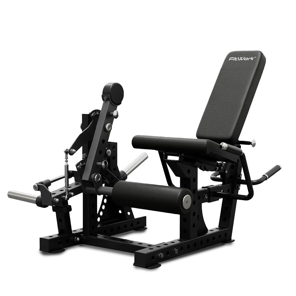 [Delivery only to Bangkok, Samut Prakan, Nonthaburi, and Pathum Thani] SPORT SYNOLOGY – D-200XL4-in-1 Multi-Function Machine: Leg Extension / Leg Curl / Hip Thrust / Calf Raises