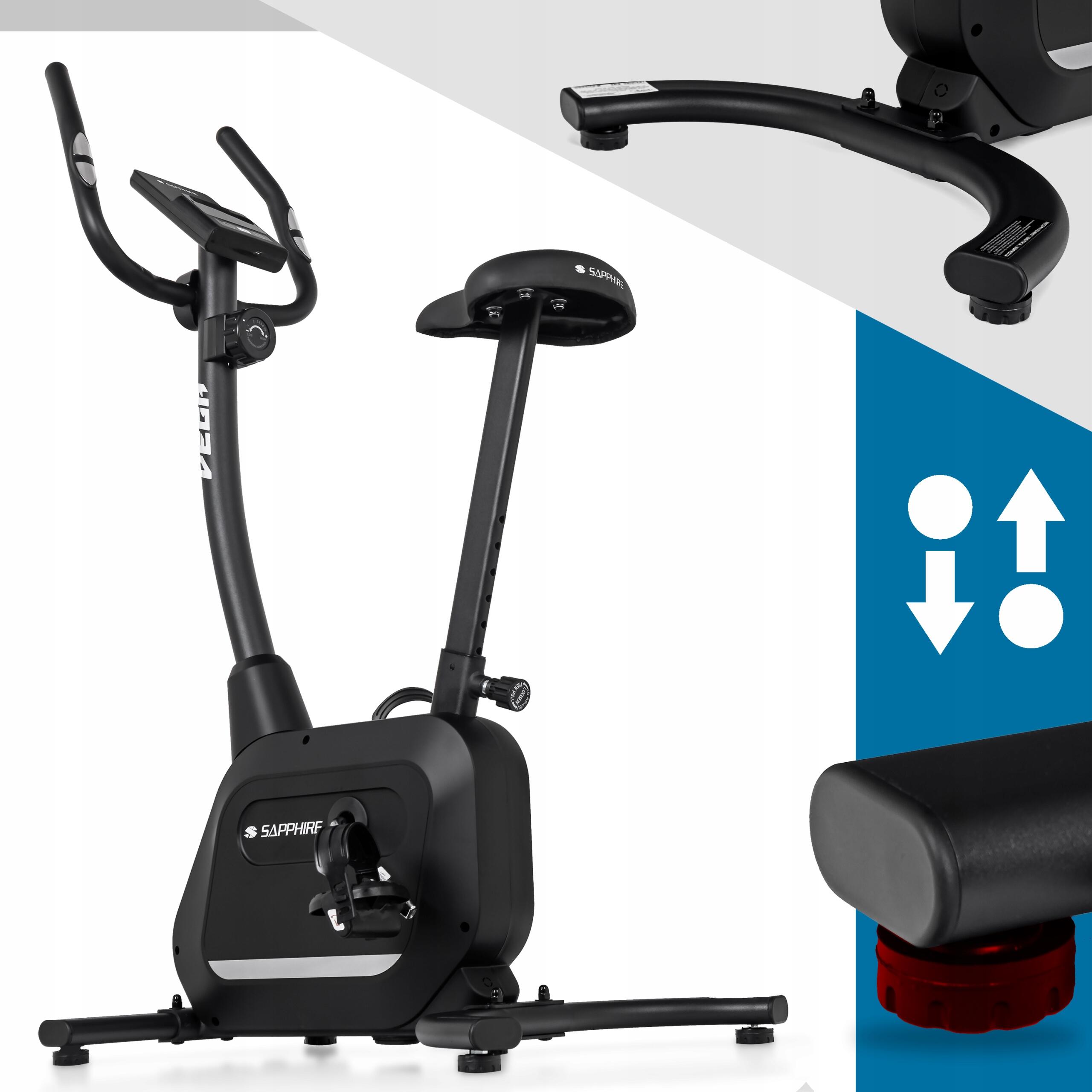 Rower magnetyczny Sapphire SG-540B Vega 3/7