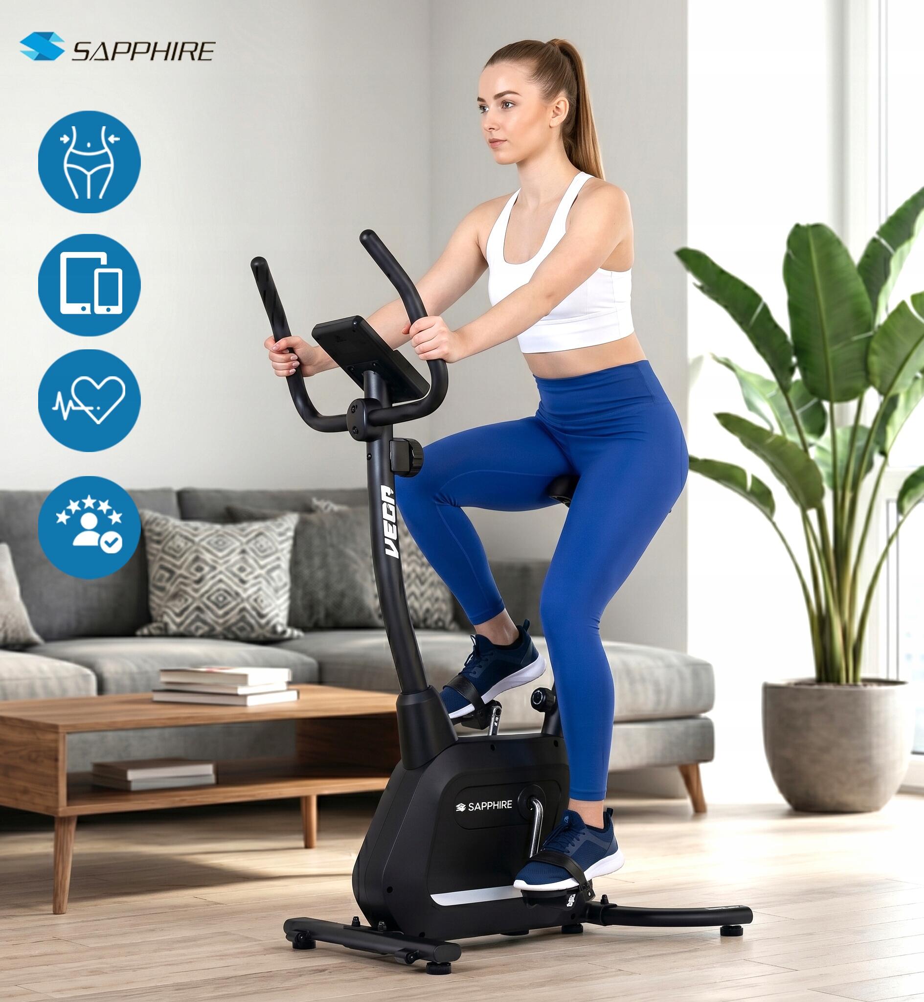 Rower magnetyczny Sapphire SG-540B Vega 2/7