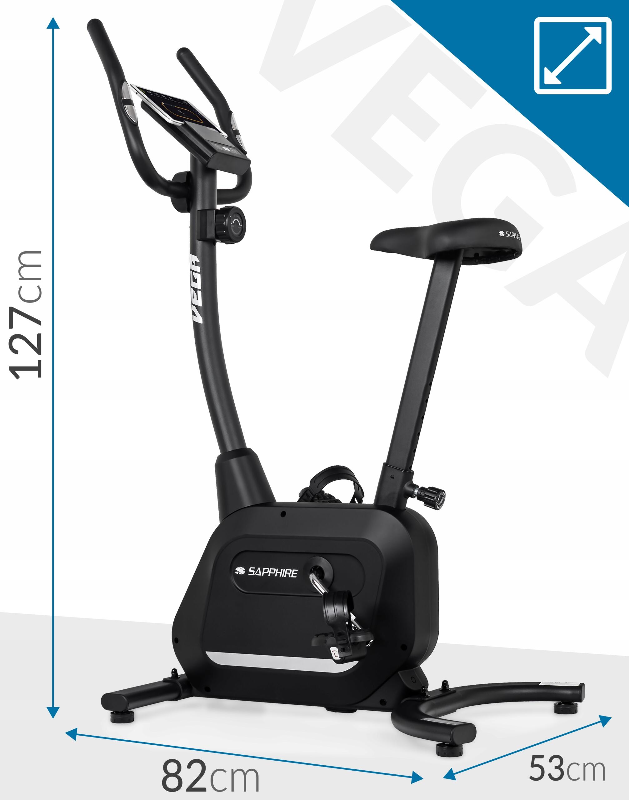 Rower magnetyczny Sapphire SG-540B Vega 7/7