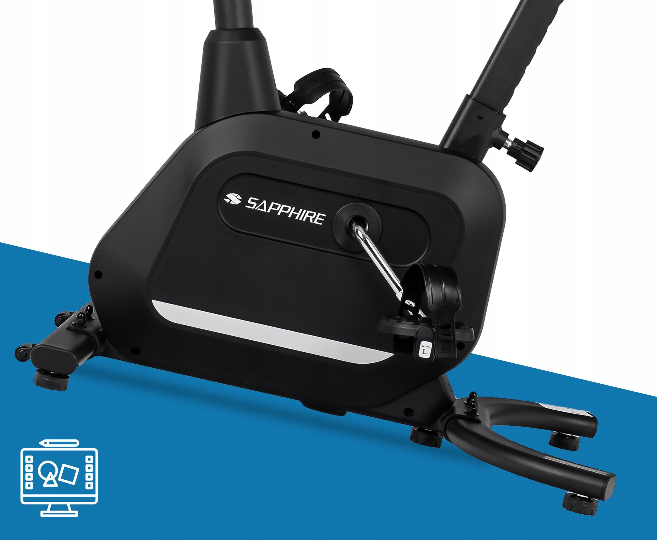 Rower magnetyczny Sapphire SG-540B Vega 5/7