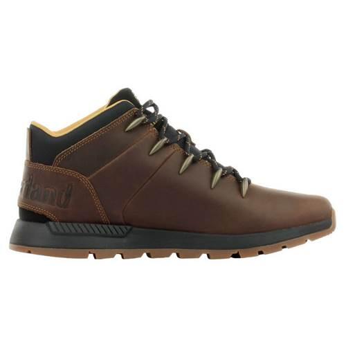 Bottes Baskets À Lacets Moyennes Timberland Adulte 2/6