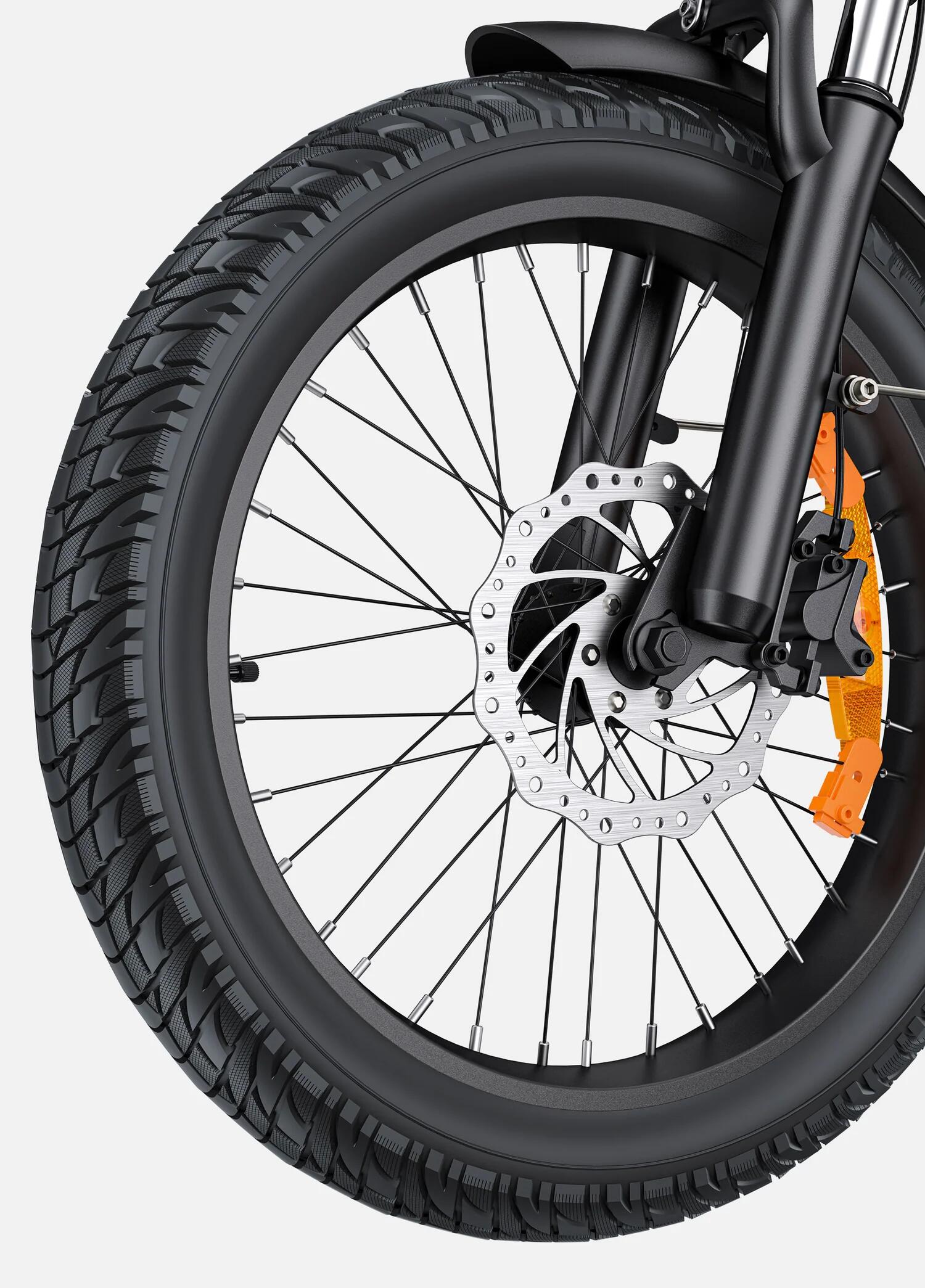 Bicicleta eléctrica para adultos ENGWE L20 3.0 BOOST, carga rápida, neumáticos a 7/7