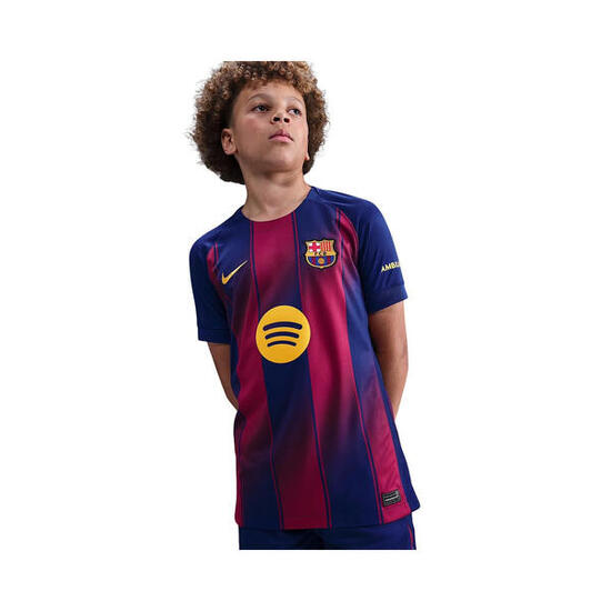 Fc Barcelona Maglia Gara Home Nike 2025/26 Bambino
