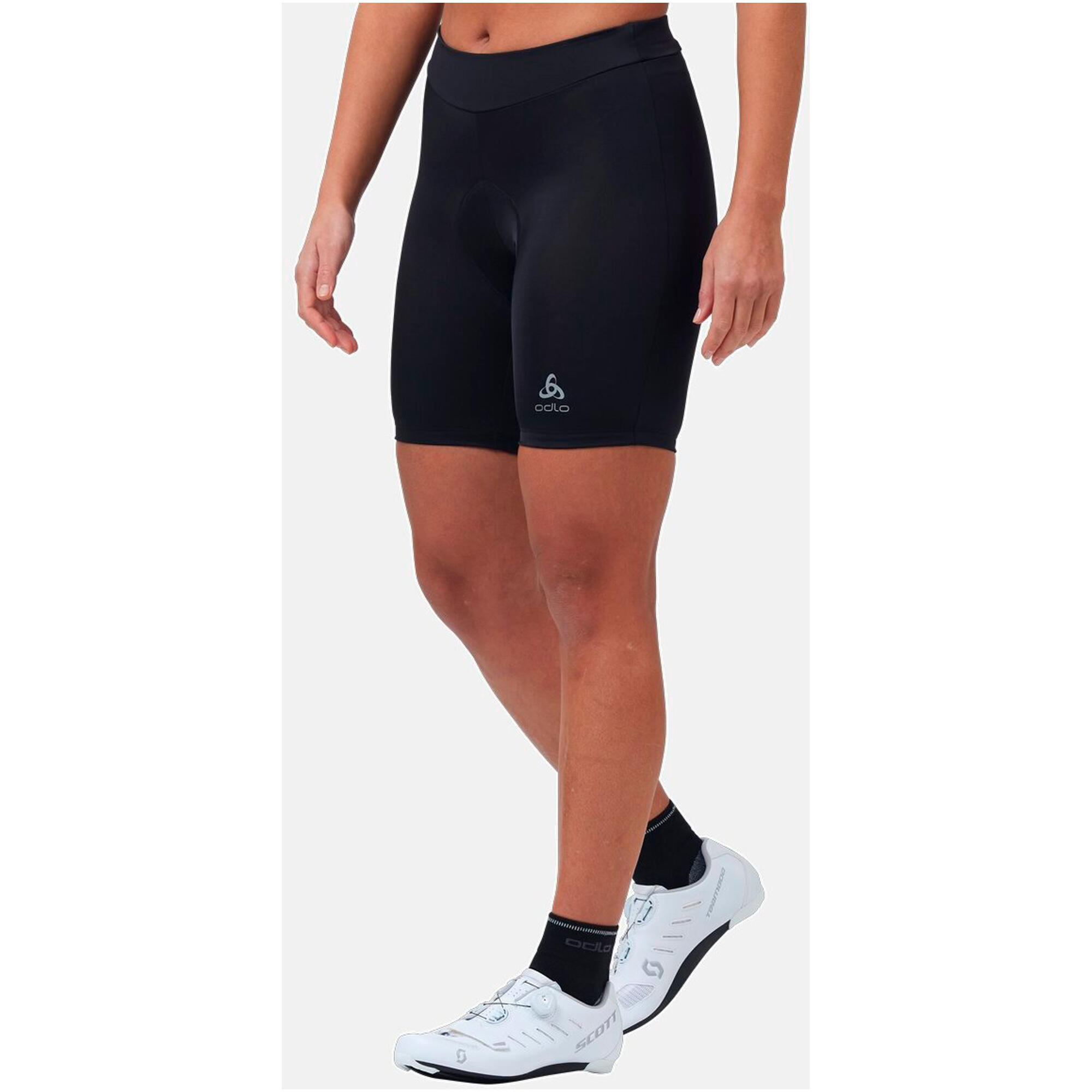 Odlo Women´s Tights short ESSENTIAL black Größe L 3/7