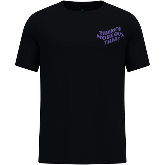 Koszulka męska Odlo ESSENTIAL PRINT T-shirt crew neck s/s