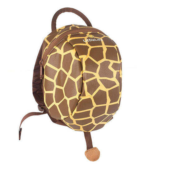 Sac à dos enfant LittleLife Girafe 2 L, bretelles et sangle poitrine ajustables