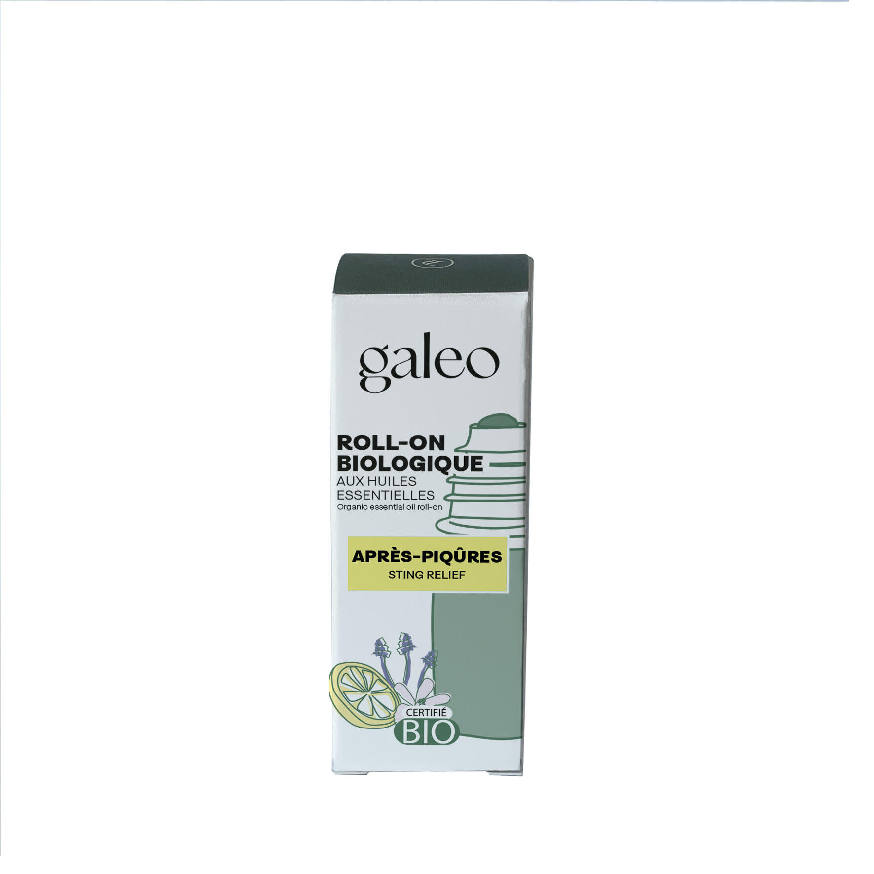 ROLL-ON AUX HUILES ESSENTIELLES BIO APRES PIQURES 2/3