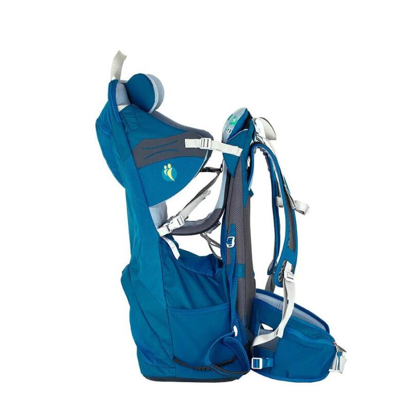 Babytrage LittleLife Freedom S4 – blau, kompakt, 2,7 kg, verstellbar bis 20 kg 4/6