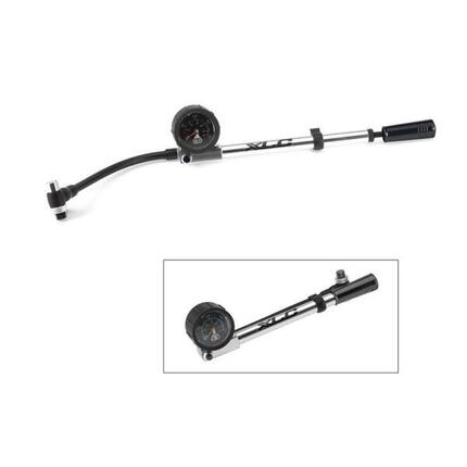 Pompe fourche suspension avec manomètre/raccord XLC Pu-H03 Highairpro