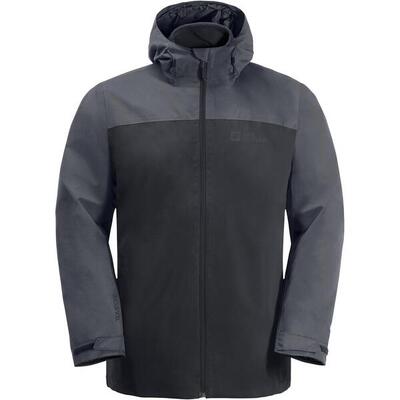 3-in-1 waterdichte jas jack wolfskin taubenberg